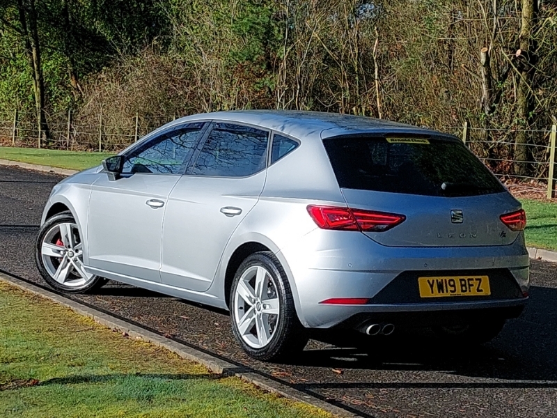 Seat Leon 1.5 Tsi Evo Fr Ez YW19BFZ Silver #2