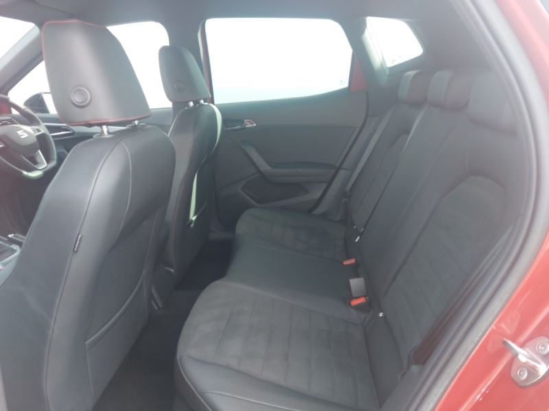Seat Arona 1.0 Tsi 115 Fr Sport Ez SO68KZD Red #6