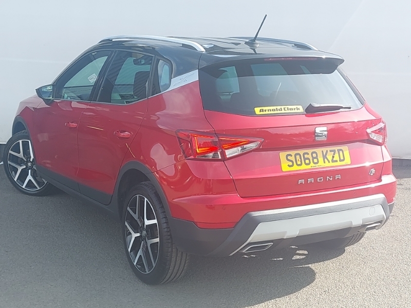 Seat Arona 1.0 Tsi 115 Fr Sport Ez SO68KZD Red #2