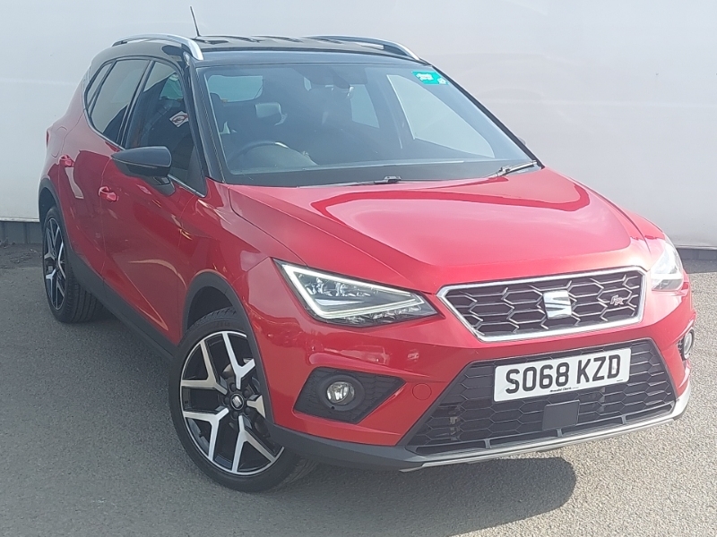 Seat Arona 1.0 Tsi 115 Fr Sport Ez Red