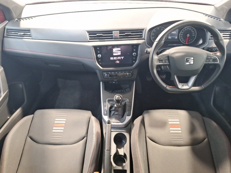 Seat Arona 1.0 Tsi 115 Fr Ez YH69NSK Red #3