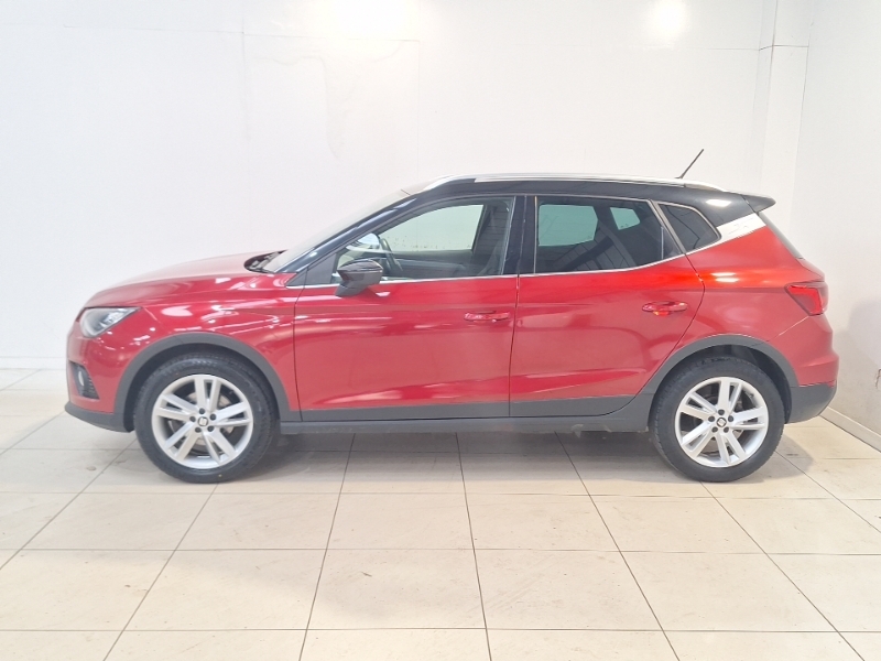Seat Arona 1.0 Tsi 115 Fr Ez YH69NSK Red #4