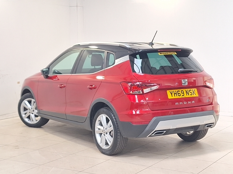 Seat Arona 1.0 Tsi 115 Fr Ez YH69NSK Red #2