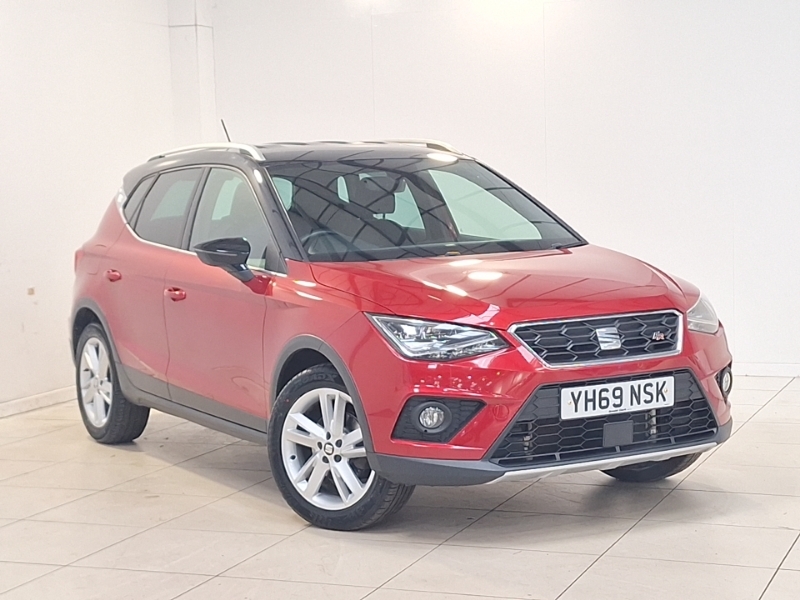 Seat Arona 1.0 Tsi 115 Fr Ez YH69NSK Red