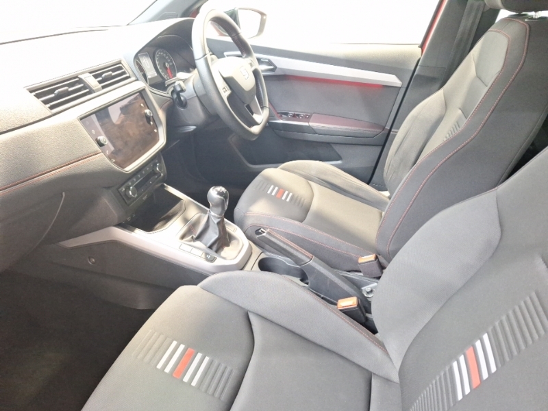 Seat Arona 1.0 Tsi 115 Fr Ez YH69NSK Red #5
