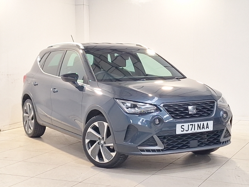 Seat Arona 1.0 Tsi 110 Fr Sport Grey