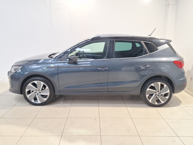 Seat Arona 1.0 Tsi 110 Fr Sport Grey #4