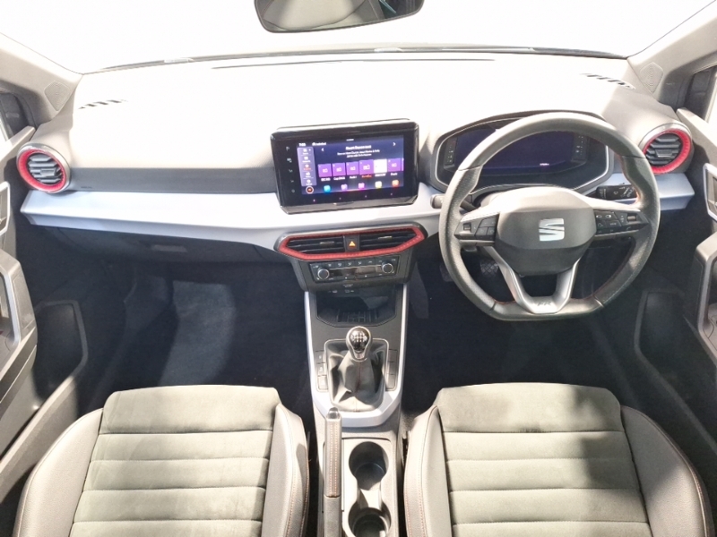 Seat Arona 1.0 Tsi 110 Fr Sport Grey #3
