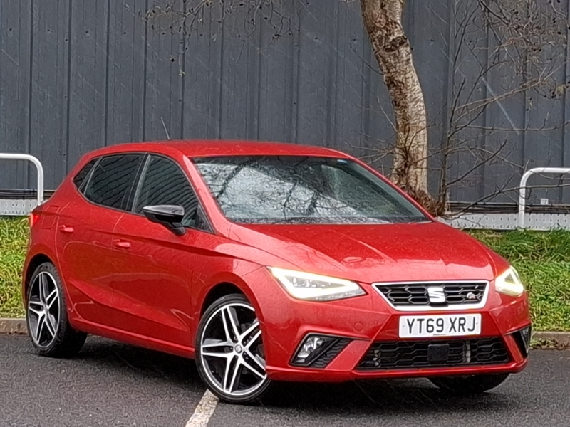 Seat Ibiza 1.0 Tsi 115 Fr Sport Ez Red