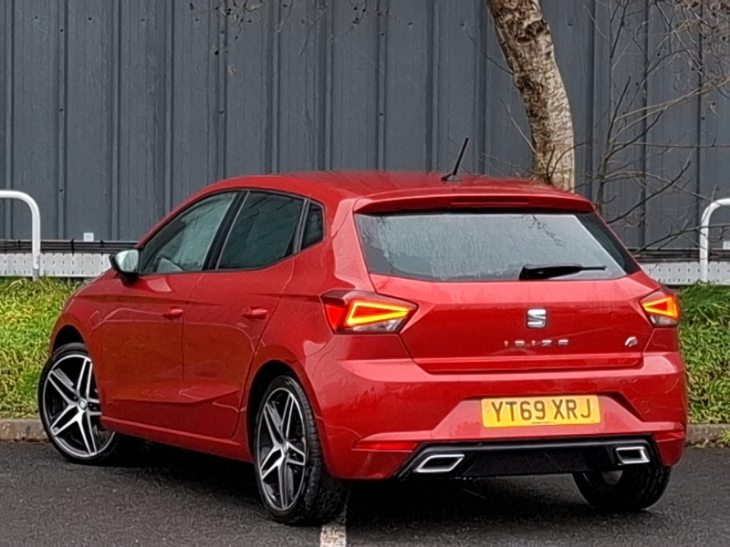 Seat Ibiza 1.0 Tsi 115 Fr Sport Ez YT69XRJ Red #2