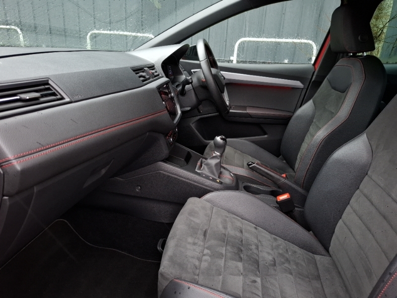 Seat Ibiza 1.0 Tsi 115 Fr Sport Ez YT69XRJ Red #5