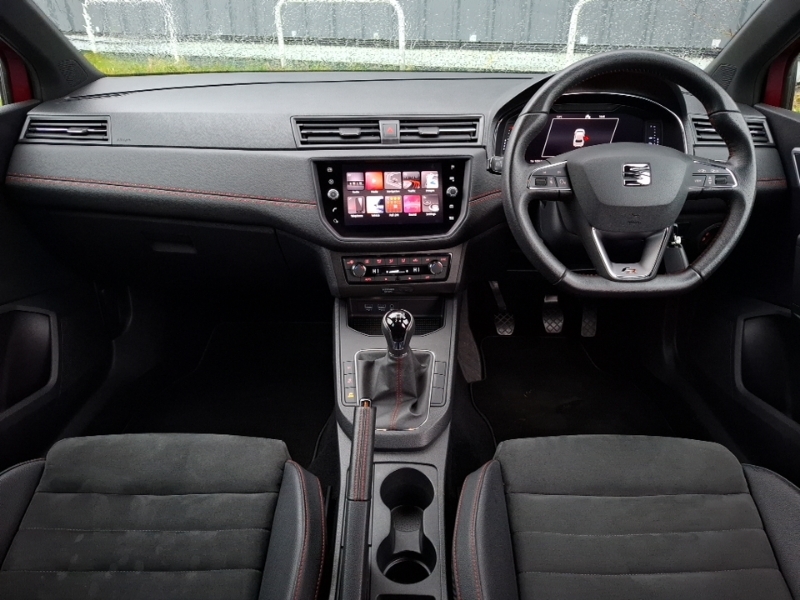 Seat Ibiza 1.0 Tsi 115 Fr Sport Ez YT69XRJ Red #3