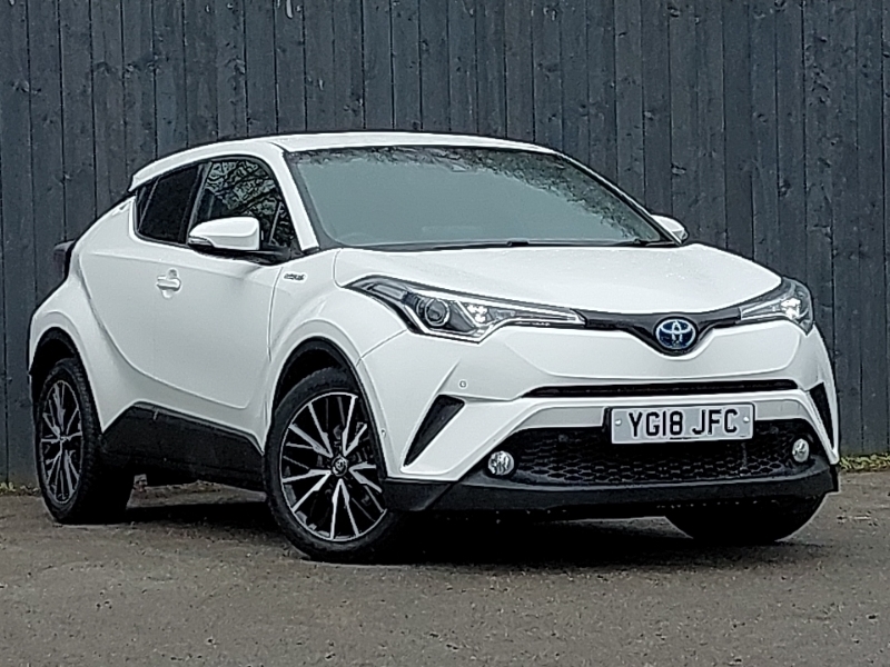 Toyota C-Hr 1.8 Hybrid Excel Cvt White