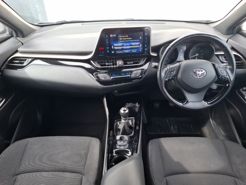 Toyota C-Hr 1.2T Dynamic Silver #3