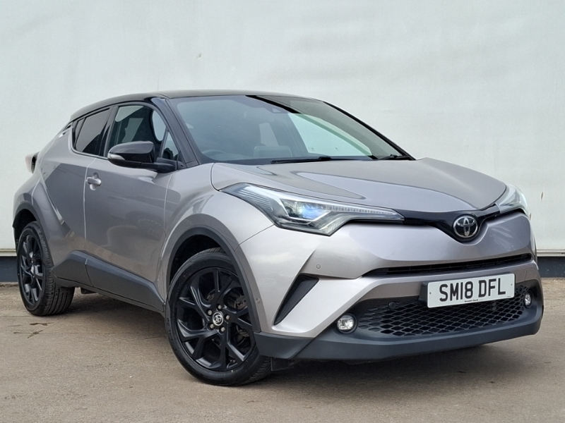 Toyota C-Hr 1.2T Dynamic Silver
