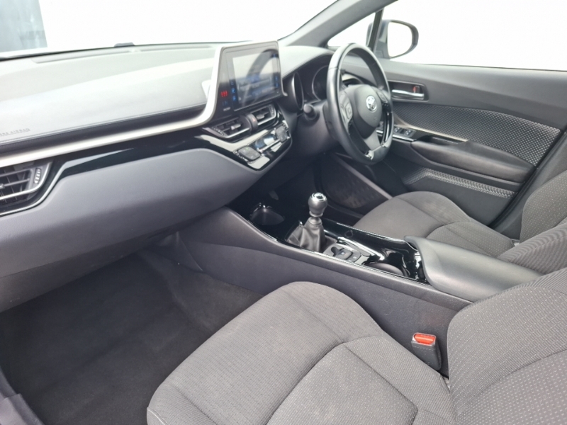 Toyota C-Hr 1.2T Dynamic Silver #5