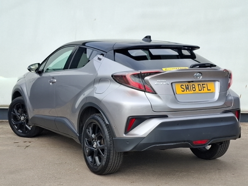 Toyota C-Hr 1.2T Dynamic Silver #2