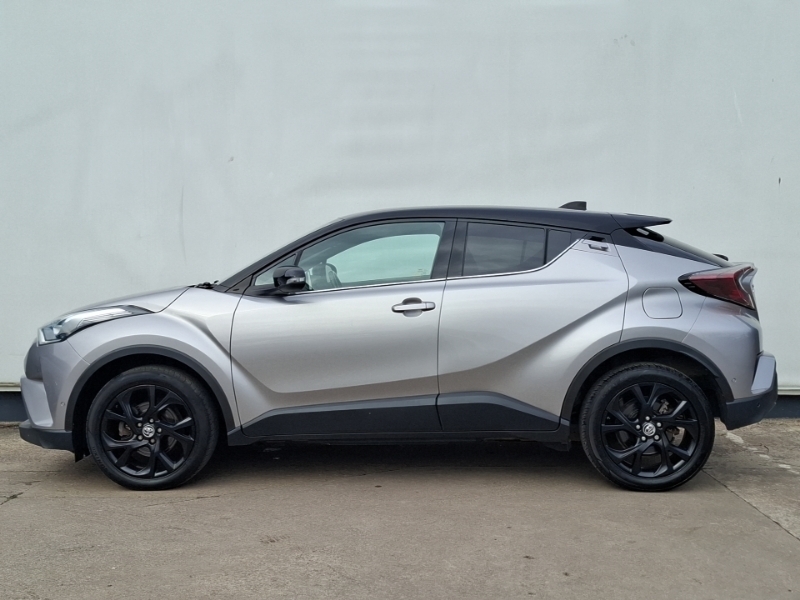 Toyota C-Hr 1.2T Dynamic Silver #4