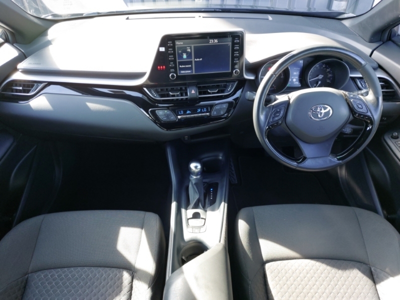 Toyota C-Hr 1.8 Hybrid Icon Cvt YGZ5503 Grey #3