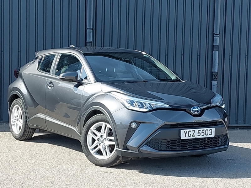 Toyota C-Hr 1.8 Hybrid Icon Cvt Grey