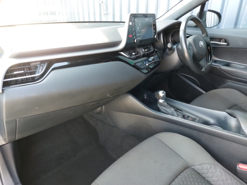 Toyota C-Hr 1.8 Hybrid Icon Cvt YGZ5503 Grey #5