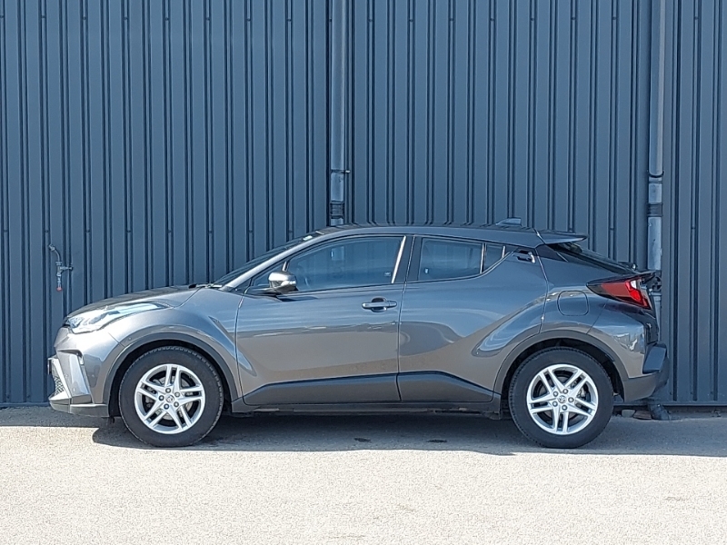 Toyota C-Hr 1.8 Hybrid Icon Cvt YGZ5503 Grey #4