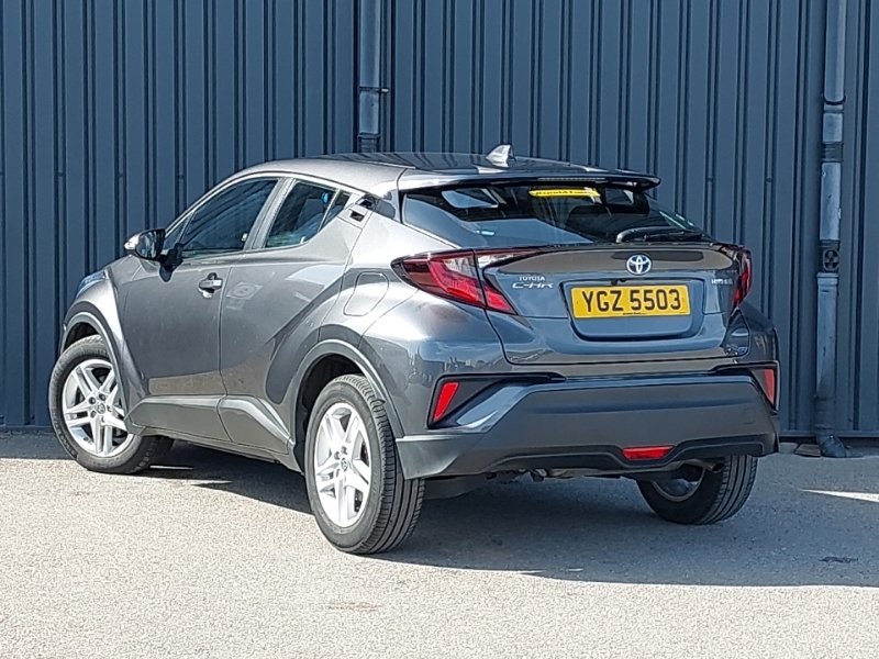 Toyota C-Hr 1.8 Hybrid Icon Cvt YGZ5503 Grey #2
