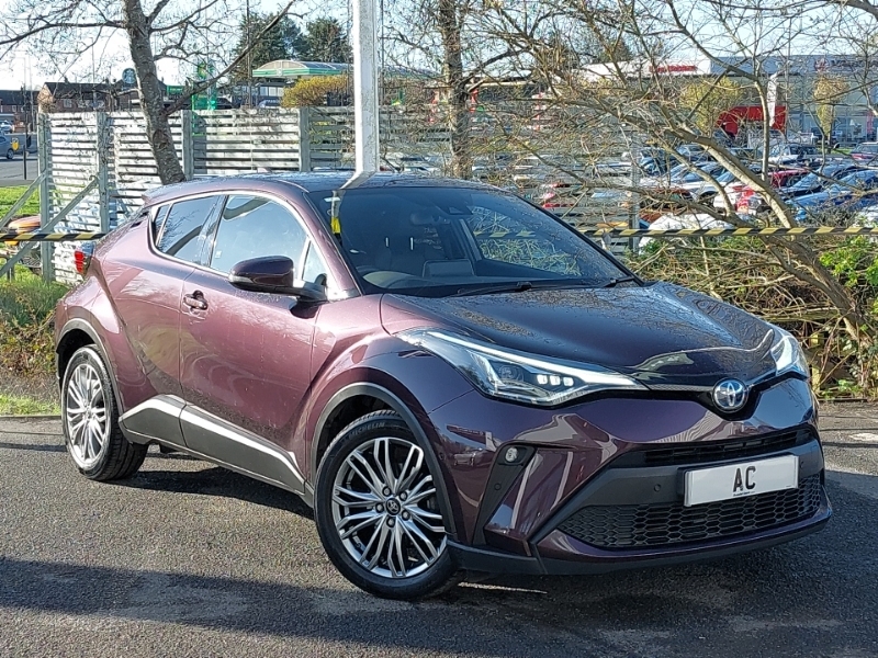 Toyota C-Hr 1.8 Hybrid Excel Cvt Red