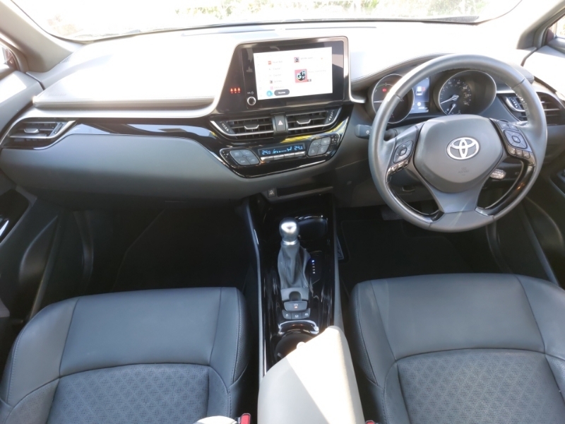 Toyota C-Hr 1.8 Hybrid Excel Cvt PJ23FHS Red #3