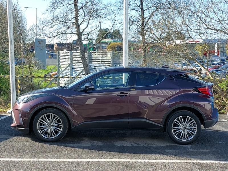 Toyota C-Hr 1.8 Hybrid Excel Cvt PJ23FHS Red #4