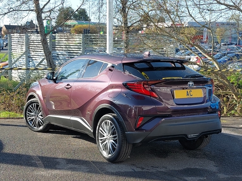 Toyota C-Hr 1.8 Hybrid Excel Cvt PJ23FHS Red #2