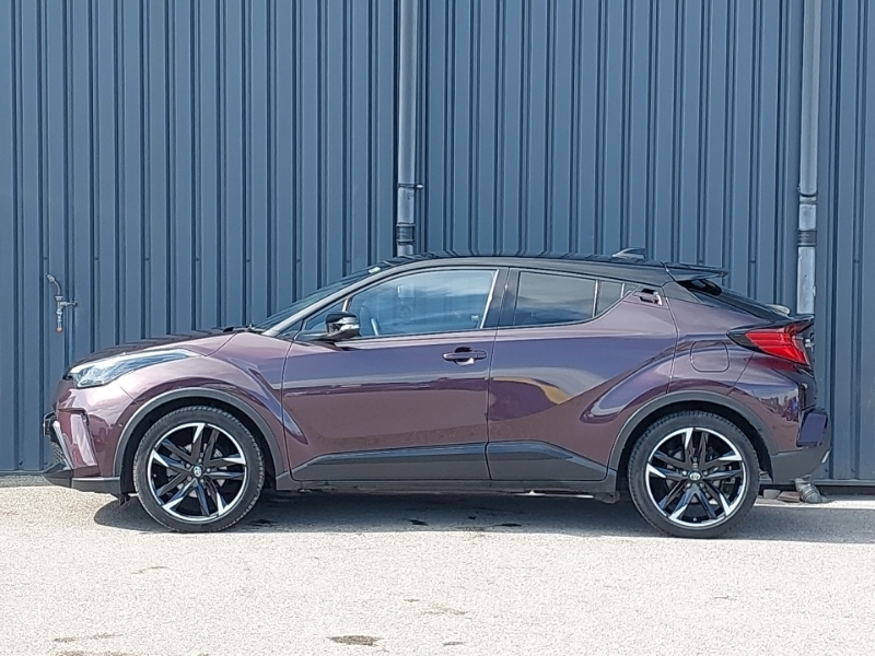 Toyota C-Hr 1.8 Hybrid Gr Sport Cvt Purple #4