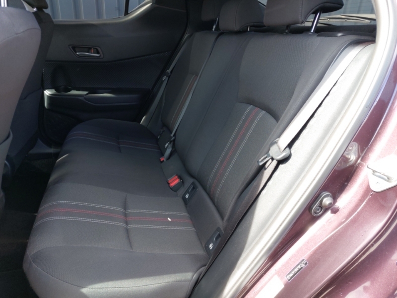 Toyota C-Hr 1.8 Hybrid Gr Sport Cvt Purple #6