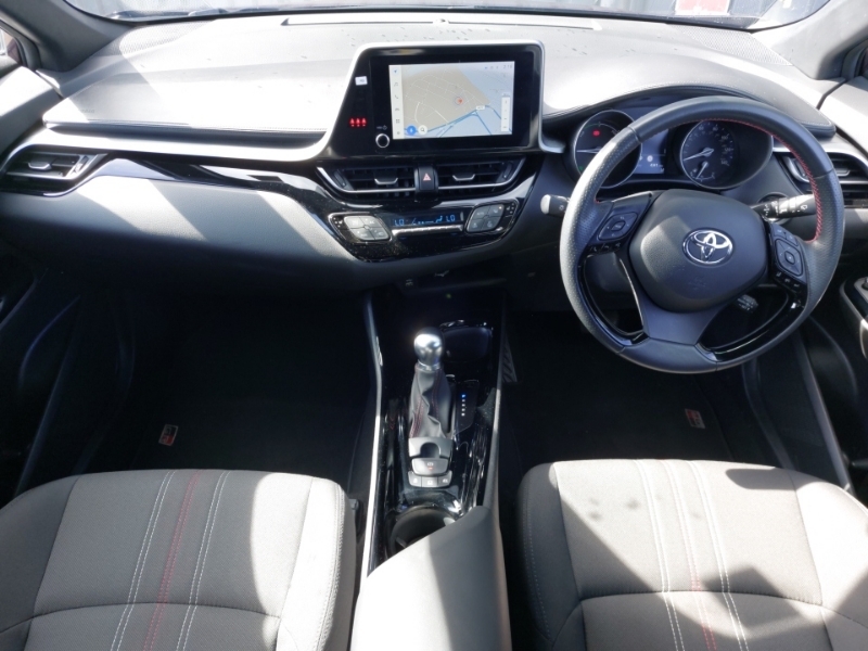 Toyota C-Hr 1.8 Hybrid Gr Sport Cvt Purple #3