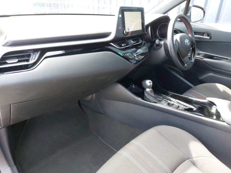 Toyota C-Hr 1.8 Hybrid Gr Sport Cvt Purple #5