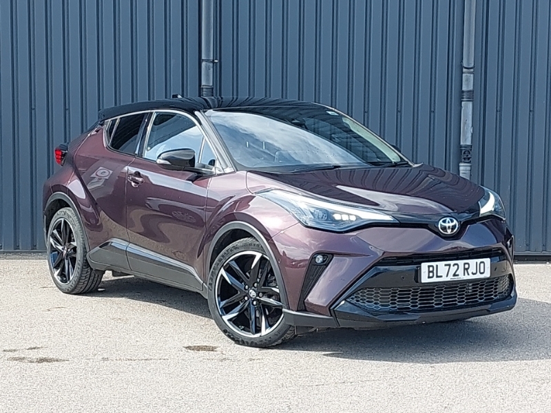 Toyota C-Hr 1.8 Hybrid Gr Sport Cvt Purple