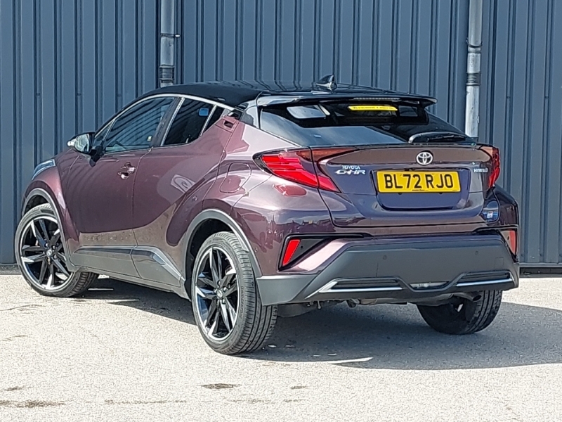 Toyota C-Hr 1.8 Hybrid Gr Sport Cvt Purple #2