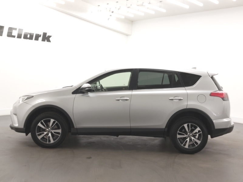Toyota Rav 4 2.0 D-4d Business Edition 2Wd WU66OSX Silver #4