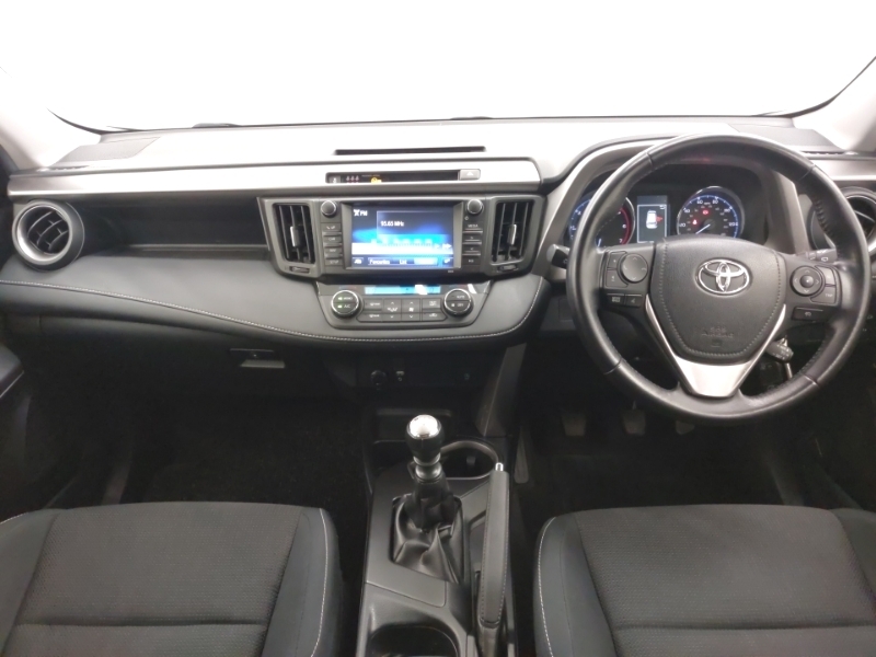 Toyota Rav 4 2.0 D-4d Business Edition 2Wd WU66OSX Silver #3