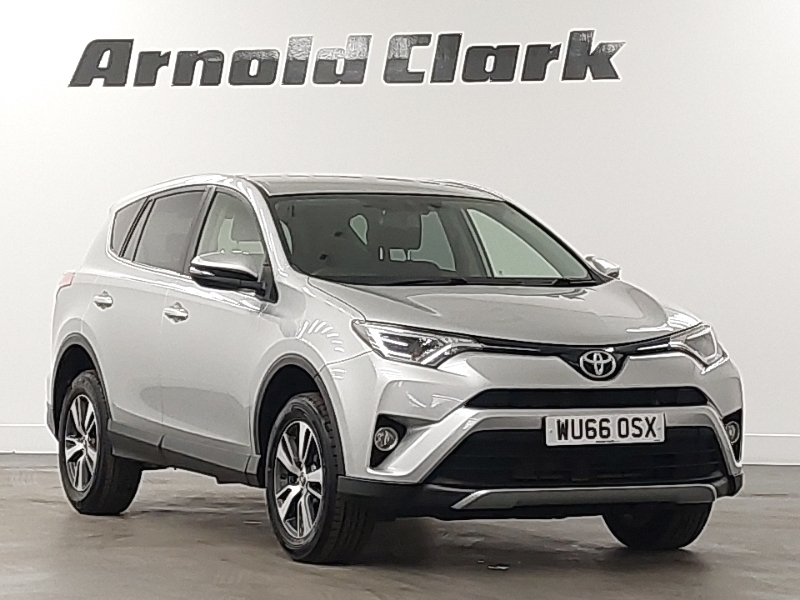 Toyota Rav 4 2.0 D-4d Business Edition 2Wd Silver
