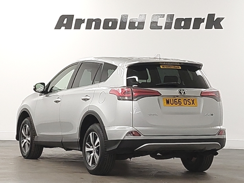 Toyota Rav 4 2.0 D-4d Business Edition 2Wd WU66OSX Silver #2