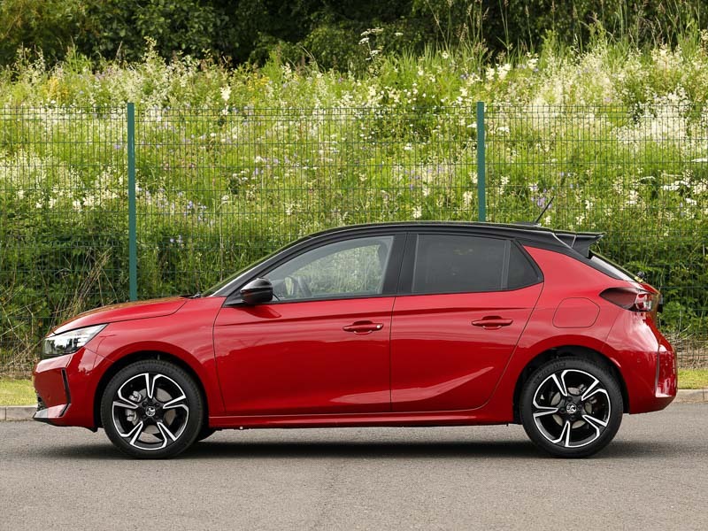 Vauxhall Corsa 1.2 Turbo Gs SA26VLU Red #4