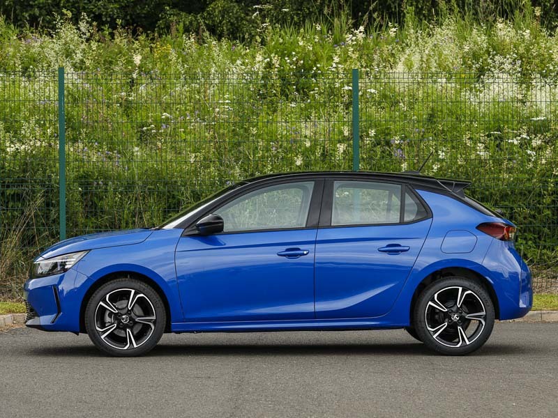 Vauxhall Corsa 1.2 Turbo Gs SA26VTJ Blue #4