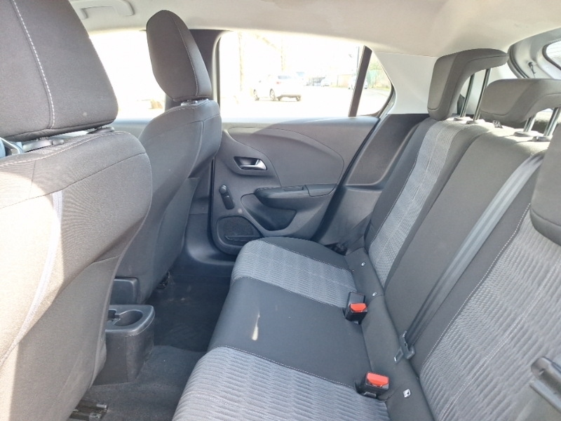Vauxhall Corsa 1.2 Se Nav SD70RVX Grey #6