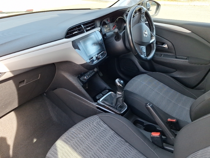 Vauxhall Corsa 1.2 Se Nav SD70RVX Grey #5