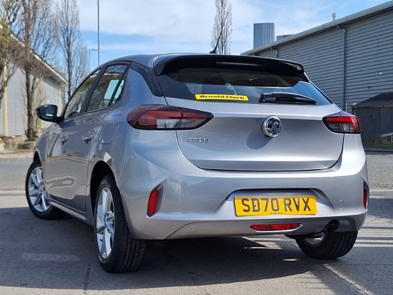 Vauxhall Corsa 1.2 Se Nav SD70RVX Grey #2