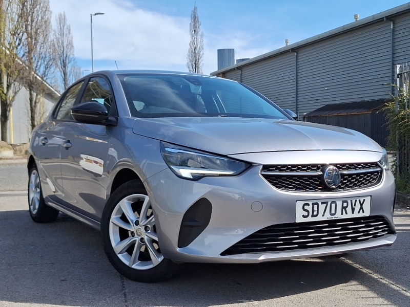 Vauxhall Corsa 1.2 Se Nav Grey