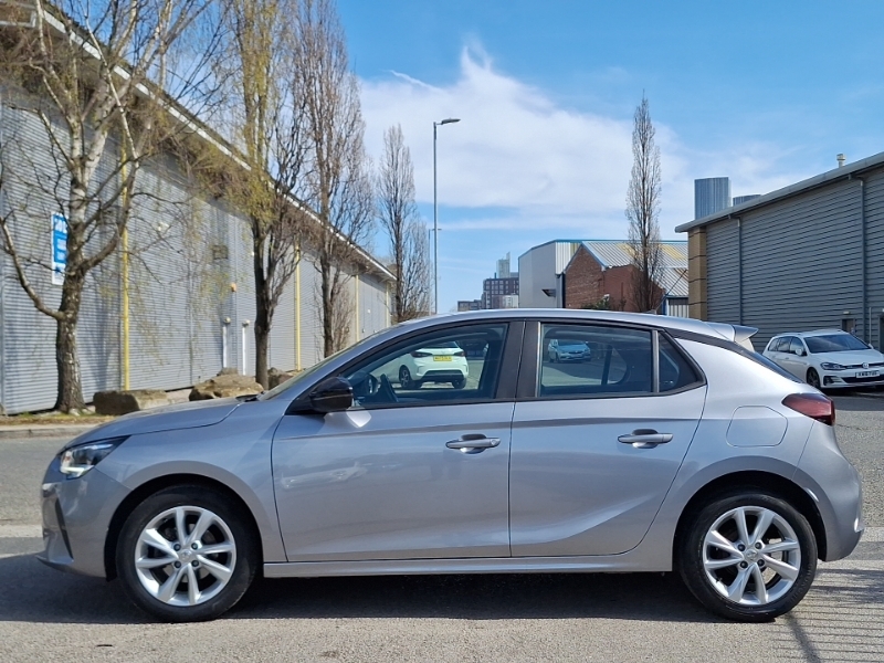 Vauxhall Corsa 1.2 Se Nav SD70RVX Grey #4