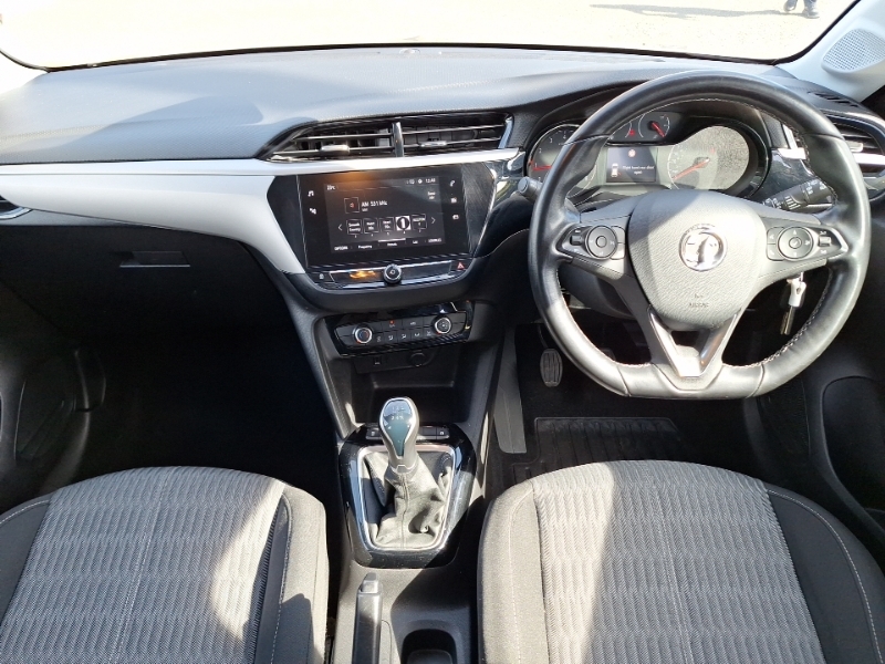 Vauxhall Corsa 1.2 Se Nav SD70RVX Grey #3
