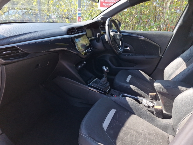 Vauxhall Corsa 1.2 Turbo Ultimate HK73SXM White #5